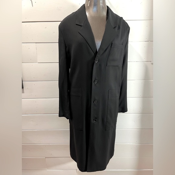 🖤 ZARA STEVEN MEISEL Black Coat – Size M (NWT) - Picture 1 of 12